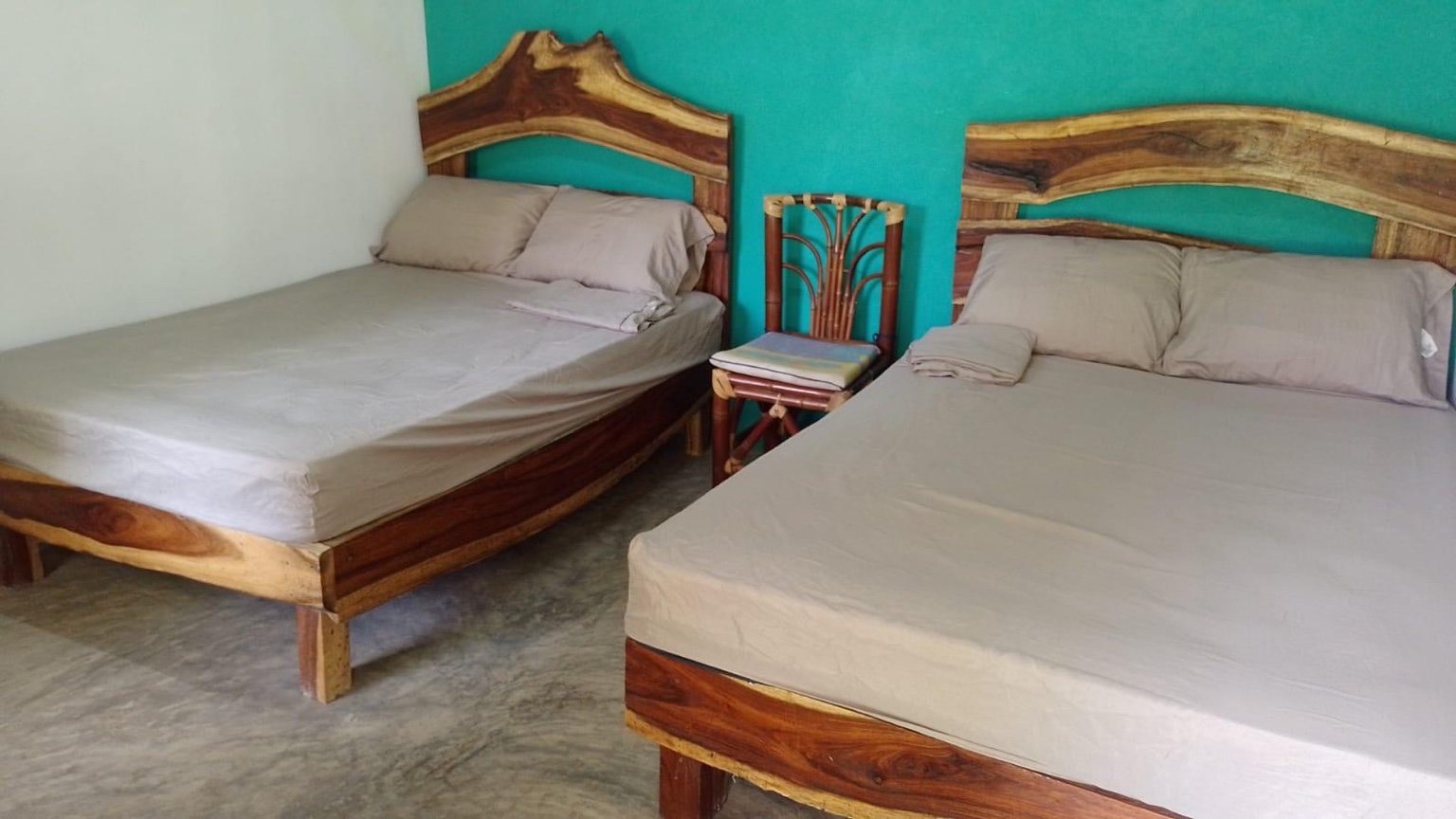 Habitación de hospedaje