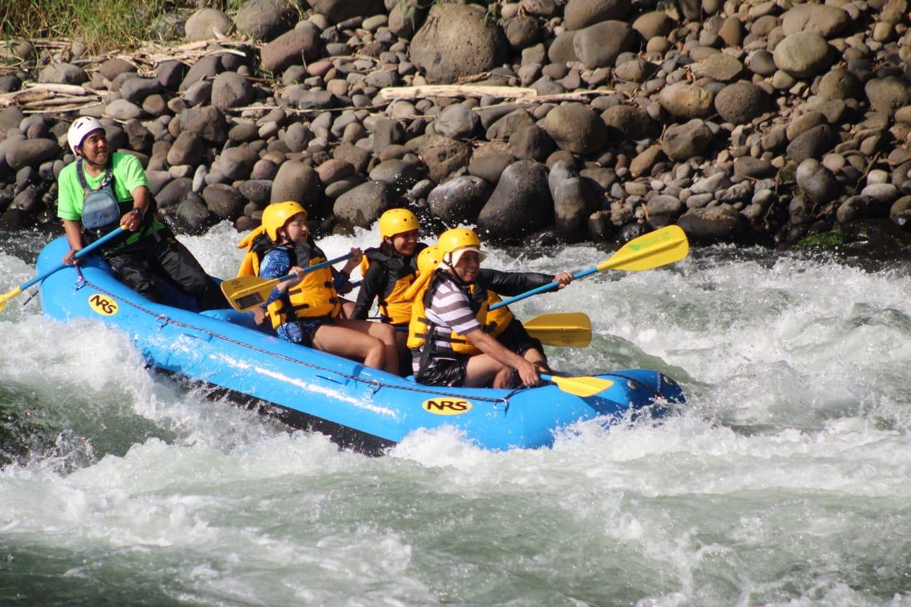 Rafting en Sendero Extremo Jalcomulco